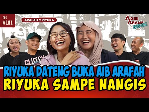 GEMES-GEMES TAPI CERITANYA NGENES | ARAFAH - RIYUKA