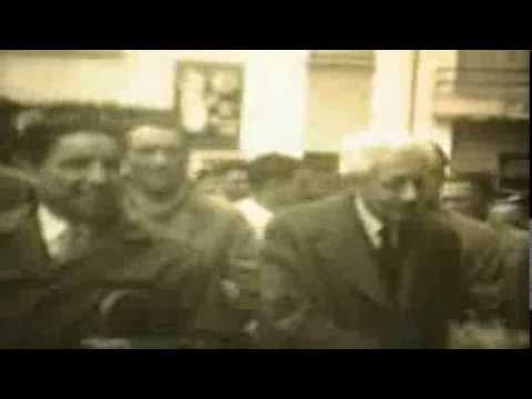 Ferruccio Parri ad Alfonsine 1956 festa della Liberazione X Aprile