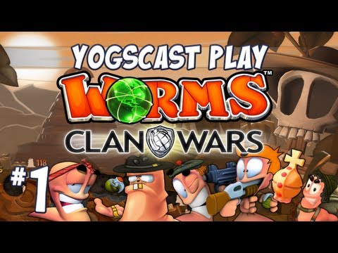Gameplay de Worms Clan Wars