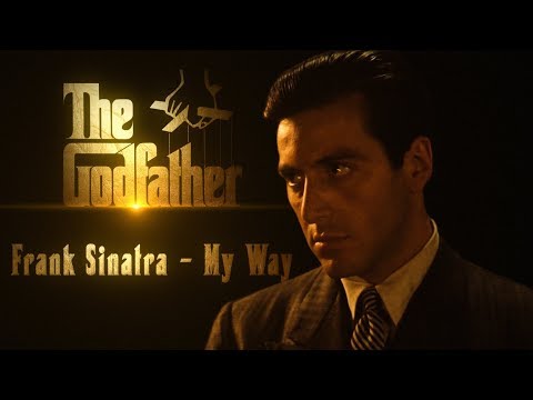 The Godfather - My Way - Frank Sinatra - HD - (ST FR)