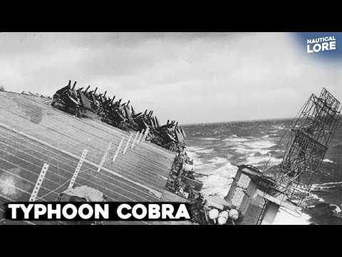 The Storm That Attacked the U.S. Navy — Typhoon Cobra