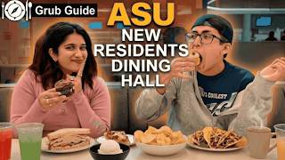 ASU Tempe's New Dining Hall: Worth the hype 🤔🍽️ | Sun Devil Grub Guide S2E1
