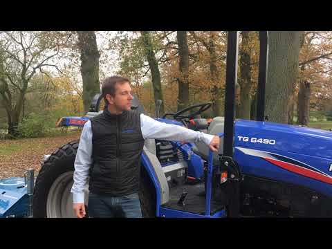 MMV Iseki TG 6490 AL Kurzvorstellung