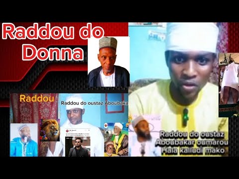 Raddou do kalludi oustaz Aboubakar oumarou