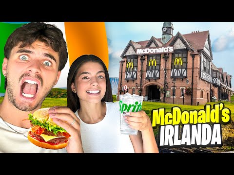 🍔🍟 PROVIAMO IL MCDONALD'S DELL'IRLANDA 🇮🇪