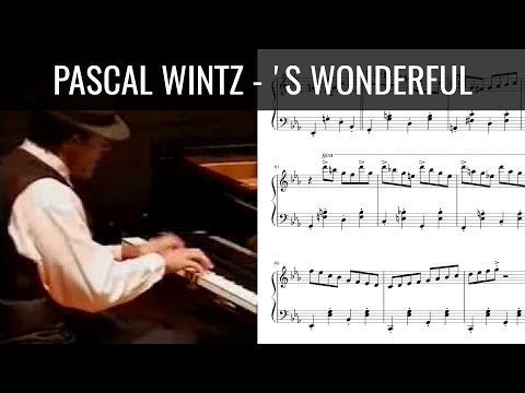 Pascal Wintz - 'S Wonderful (Charleston style) | Sheet music transcription