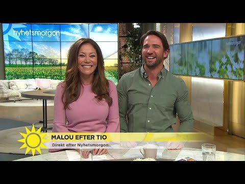 Här tappar Tilde och Sebastian det totalt "Det gick inte så bra det där" - Nyhetsmorgon (T