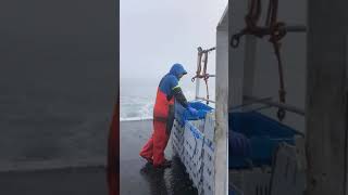 preview picture of video 'Guy get sick fishing - sea sick cape sable island Nova Scotia have you been sea sick ? Comment !'