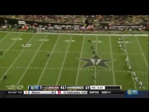 2014 USC at Vanderbilt - Bryson Allen-Williams Kickoff Fumble Recovery