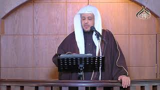 صورة خطبة الجمعة -  ذكر الله حياة القلوب