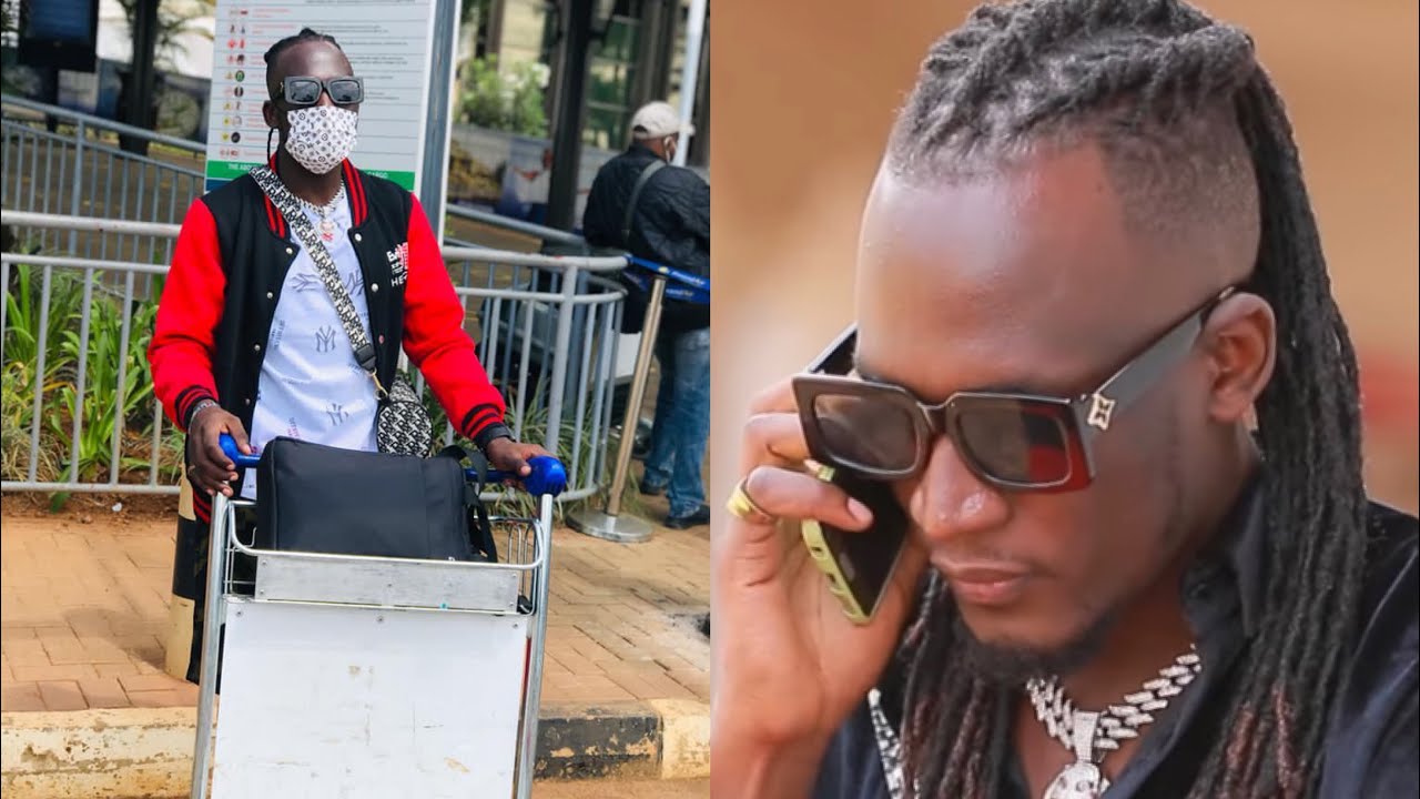 Tuganiye ajya kukibuga cy’indege:agiye guhagararira uRwanda|Atutse abaDj abarezi