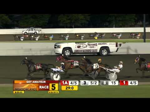 Meadowlands June 26, 2015 - Race 5 - Bloomfieldcantifly