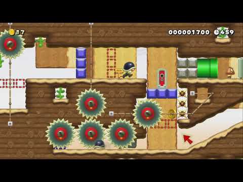 An On Off Relationship. by Rad Attack - Super Mario Maker 2 - No Commentary 1bv