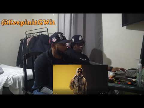 Americans from New York react to Digga D - Daily Duppy | GRM Daily