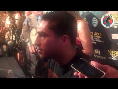 Boxing 360 - Josesito Lopez discusses upcoming with Marcos Maidana Part 1