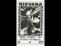 Nirvana "Even In His Youth" 