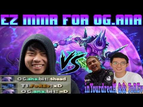 OG.ANA FACELESS VOID PERSPECTIVE VS INYOURDREAM TINY && FOREV NIGHT STALKER[FULLGAME] DOTA 2