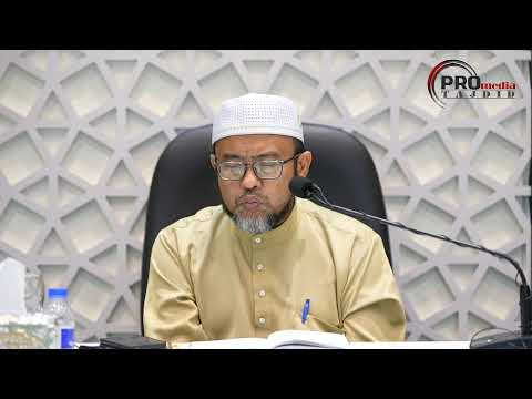 (LIVE) 26-01-2026 Ustaz Datuk Abdul Rasyid Idris: Adab Terhadap Al-Quran