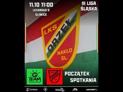 Relacja z meczu AP Team Gliwice  -  Orzeł Nakło Śląskie