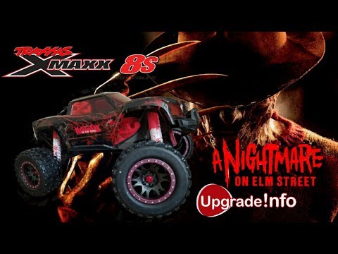 Traxxas Xmaxx 8s Upgrades