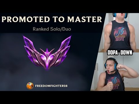 TYLER1 ALREADY HIT MASTERS IN EU | TYLER1 EU