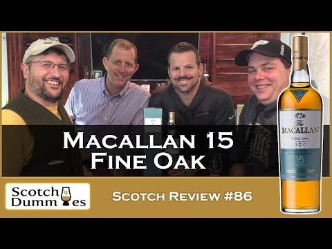 Macallan Fine Oak 15 Year Scotch Whisky Review #86