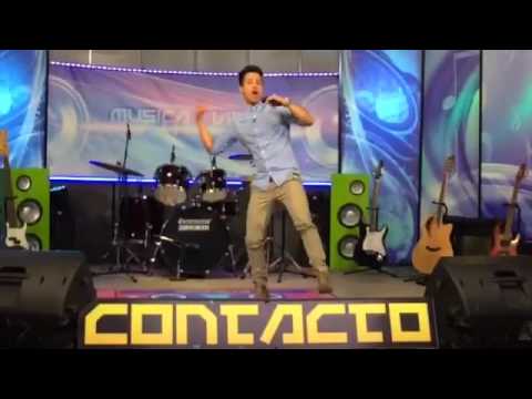 Mylo Mur canta Vamos a Ganar en Telecaribe