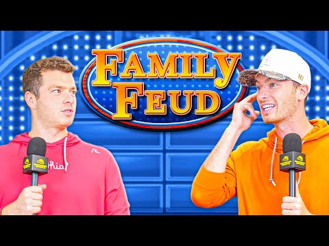 Brothers Clash in Family Feud (HUGE Punishment on the Line)