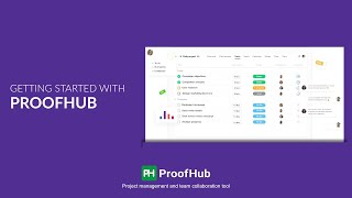 Vídeo do ProofHub