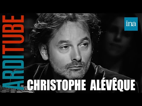 Christophe Alévêque "The Interview End of Sentence" by Thierry Ardisson | INA Arditube