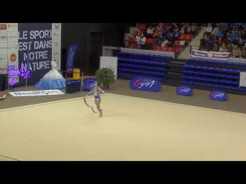 France Individuelle 2018 Besançon - Nationale C 16/17 ans Assia KHALILD