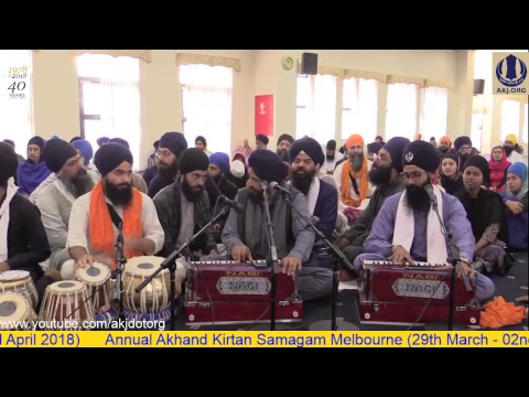 Friday Morning Divaan Annual AKJ Samagam Melbourne (29th March - 2nd April 2018)