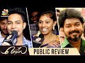 Mersal Public Review & Reaction | Thalapathy Vijay, Samantha, Kajal Agarwal | Tamil Movie