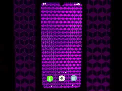 Poly Geometric Live Wallpaper