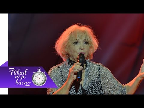 Dobrila Ivanovska Cabric - Non, je ne regrette rien - (live) - Nikad nije kasno - EM 12 - 01.01.2018