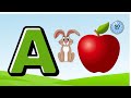 ABC Phonics Song Toddler Learning Video Songs A For Apple Nursery Rhymes Alphabet Song