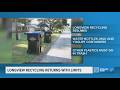 Recycling changes take effect in Longview as curbside pickup resumes