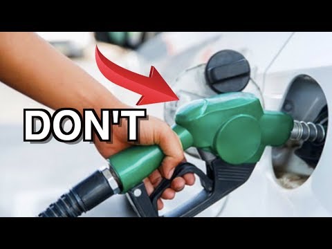 Never Do This At The Gas Pump