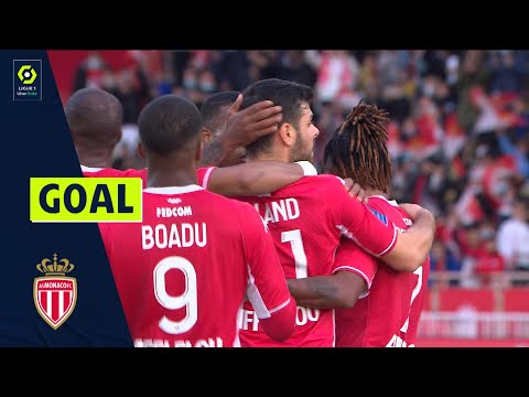 Goal Kevin VOLLAND (44' pen - ASM) AS MONACO - FC METZ (4-0) 21/22
