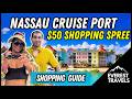 Shopping At The Nassau Cruise Port