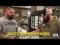OFF-SEASON MEALS NOT ON A BUDGET | SHOPPING FOR CHICKEN WINGS AND STEAKS | DUSTY HANSHAW