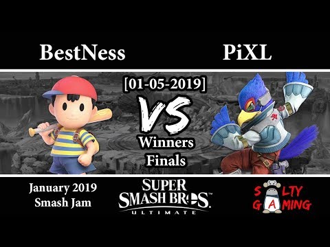 [2019-01-05] Ultimate - BestNess (Ness, Lucina, Wii Fit Trainer) vs PiXL (Falco, Lucina) WF