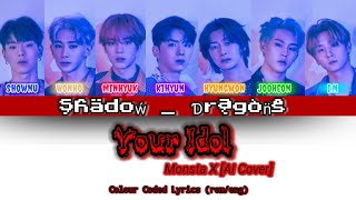 [AI Cover] If Monsta X (OT7) sings Your Idol | Original by Saja Boys