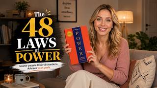 The 48 Laws of Power 📕 | Powerful Lessons About Human Nature | Learn English Through Books