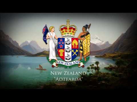 New Zealand (1841-) National Anthem "God Defend New Zealand"