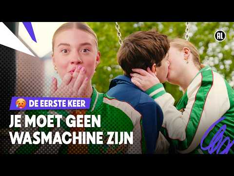 EERSTE ZOEN GAAT MIS... | De Eerste Keer #5 | NPO Zapp