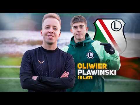 Ten piłkarz Legii to największy talent POLSKI u16!