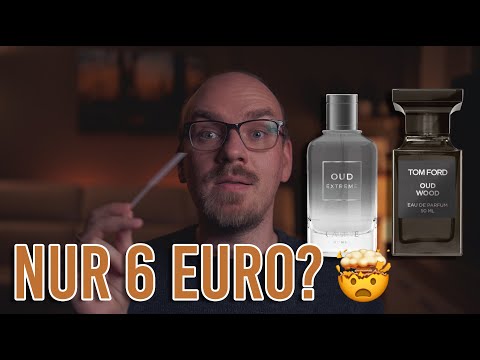 Does this €6 fragrance beat Oud Wood? Caline Oud Extreme compared! 🤯🤯