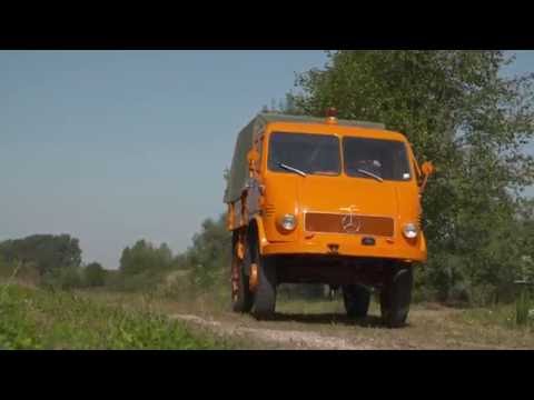 Mercedes-Benz Classic Insight - 1955 Unimog U 25 (Series 401) | AutoMotoTV