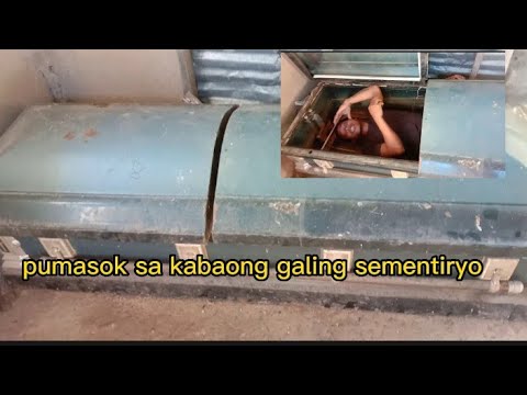 pumasok ako sa kabaong galing sementiryo challenge